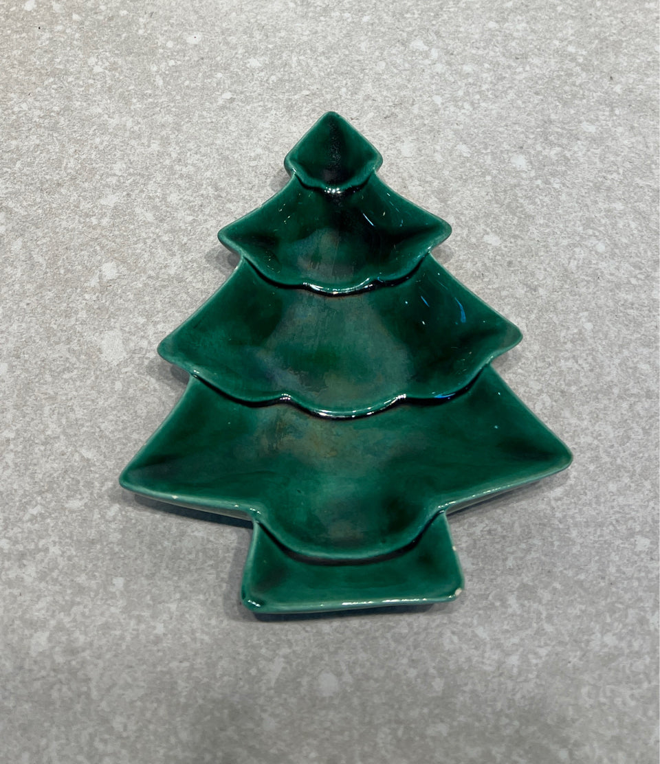 Vintage Tree Plate