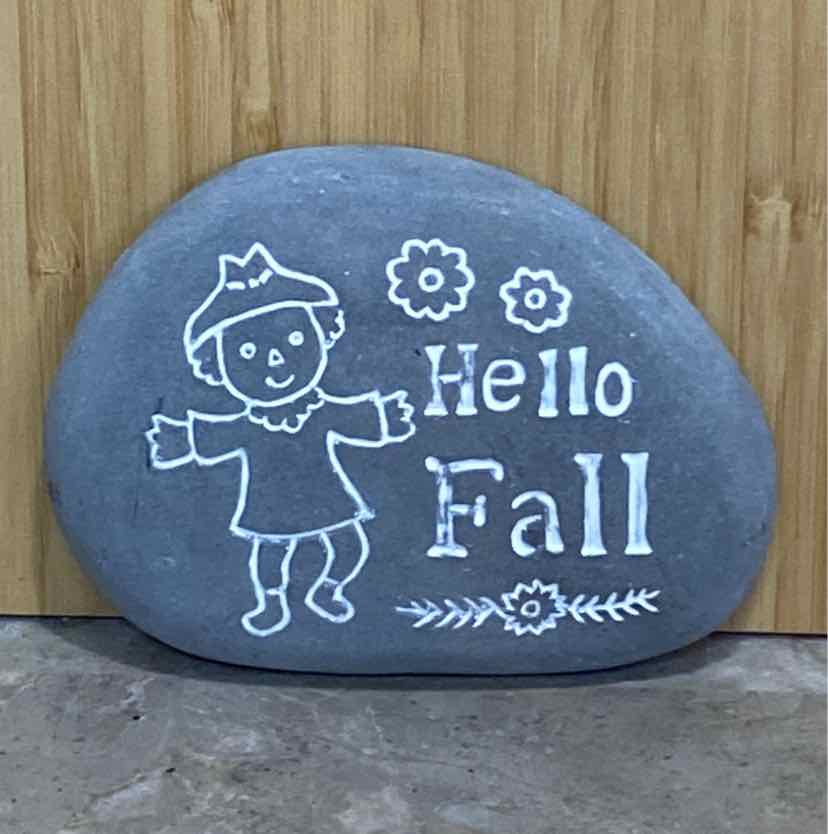Hello Fall Rock