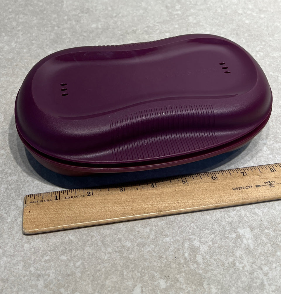 Tupperware Covered Egg Cooker