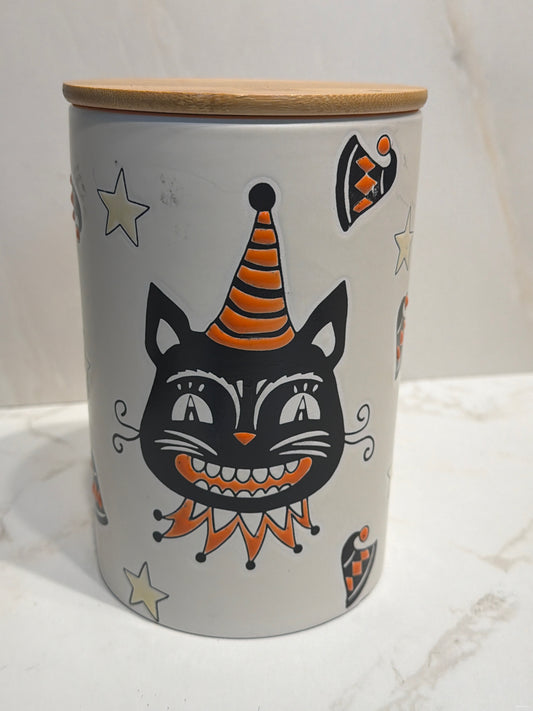 Covered Jar