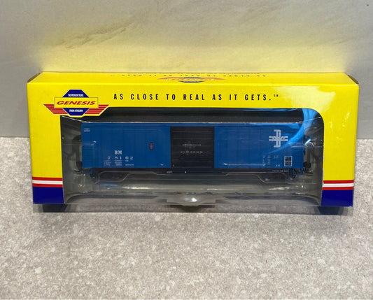 Genesis Box Car
