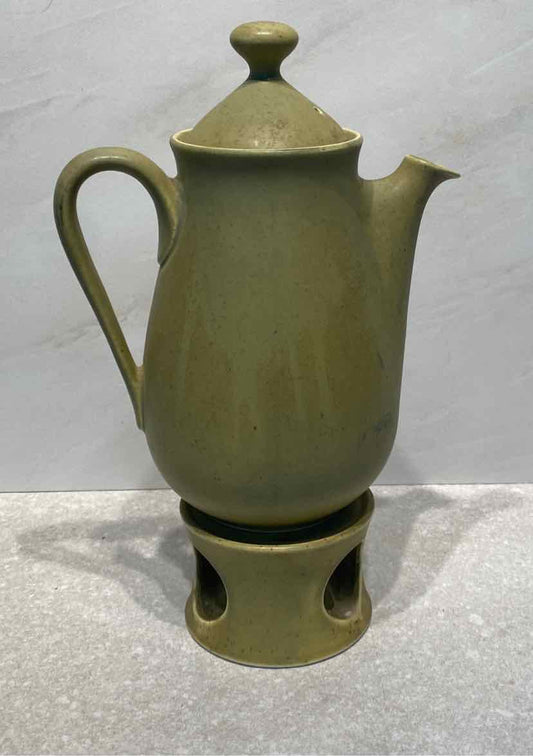 Shungyo Japan COffee Pot With Warmer