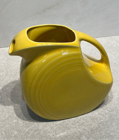 Yellow Fiesta Pitcher