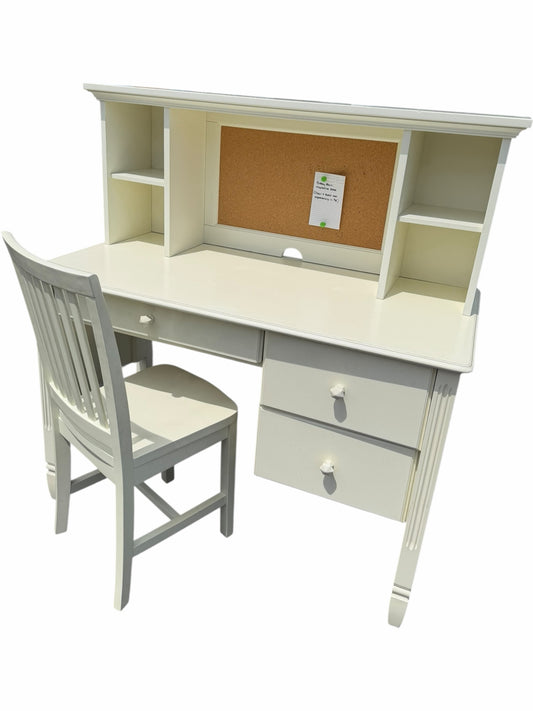 Pottery Barn Child's Desk and Chair