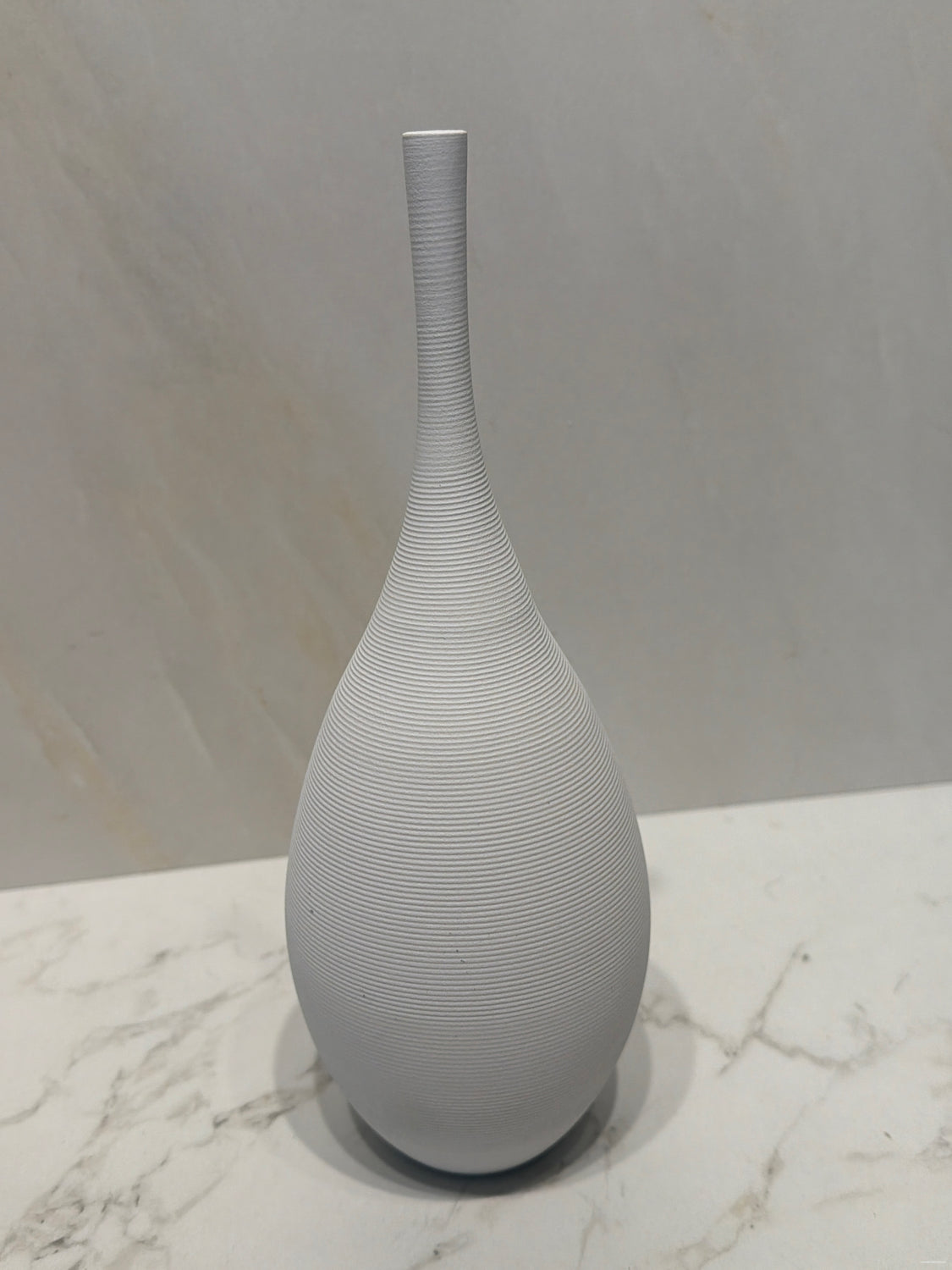 White Vase