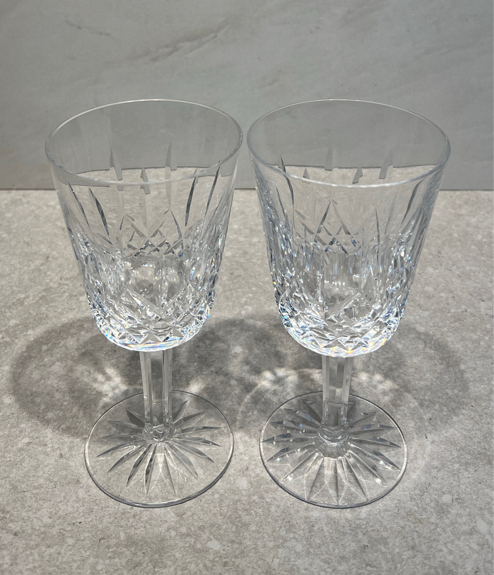 Set of 2 Waterford Glasses