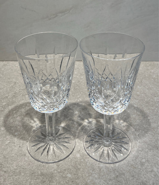 Set of 2 Waterford Glasses