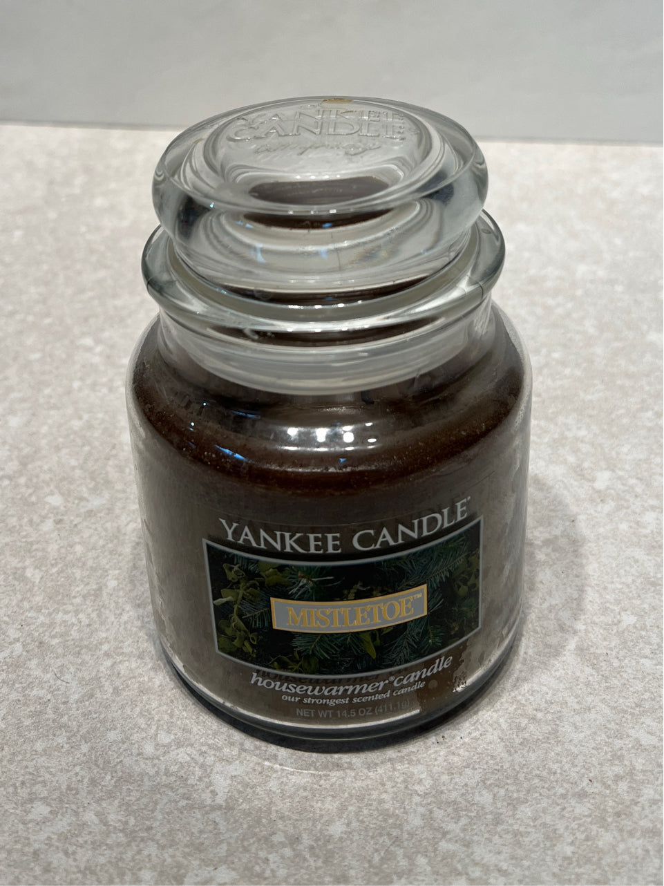 Used Yankee Candle
