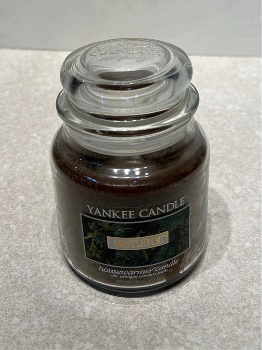 Used Yankee Candle