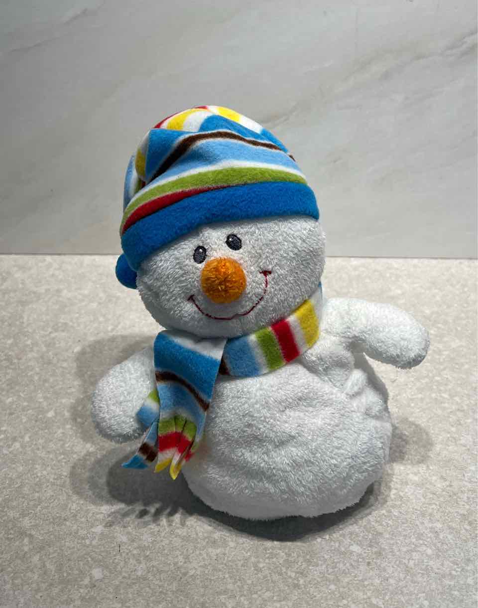 Snowman Plush