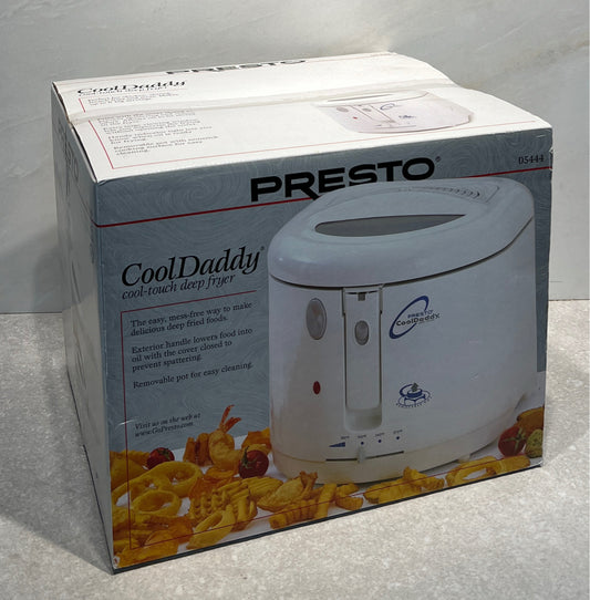 Cool Daddy Deep Fryer