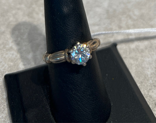 Sterling Ring Sz. 9