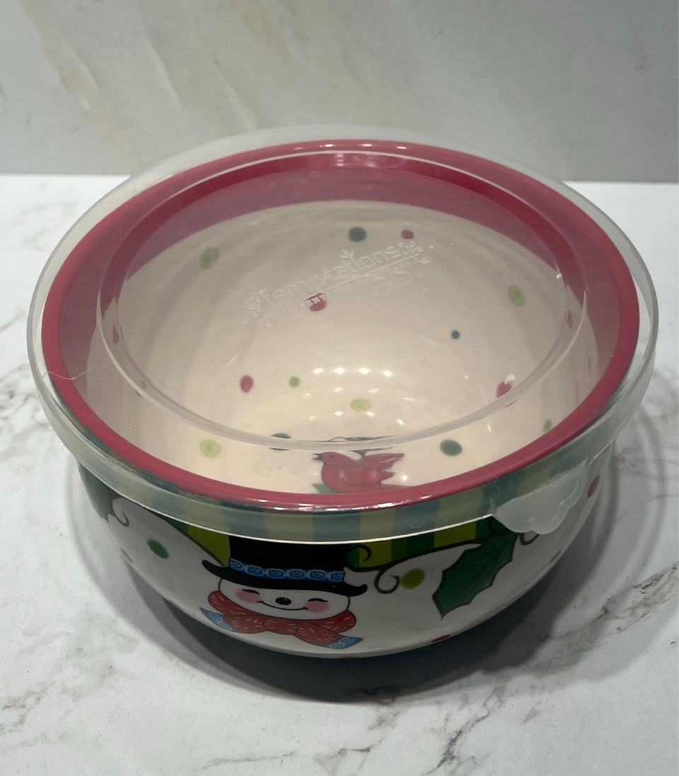 Covered Temptations Bowl