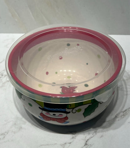 Covered Temptations Bowl