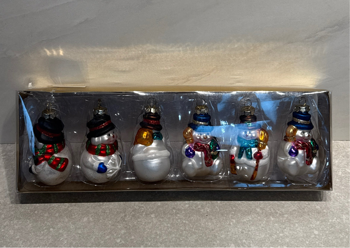 Set of Ornaments
