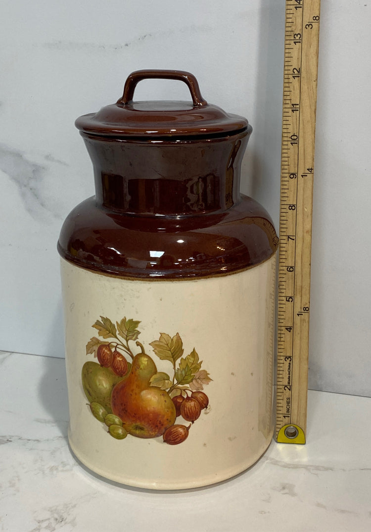 McCoy Covered Canister