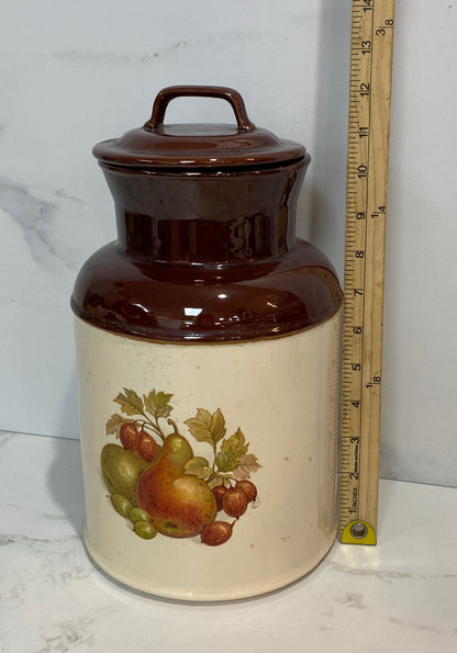 McCoy Covered Canister