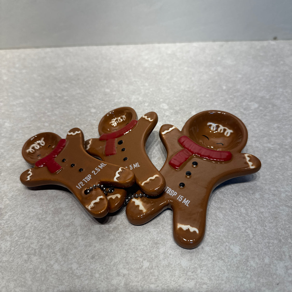 Gingerbread Measuring Spoons