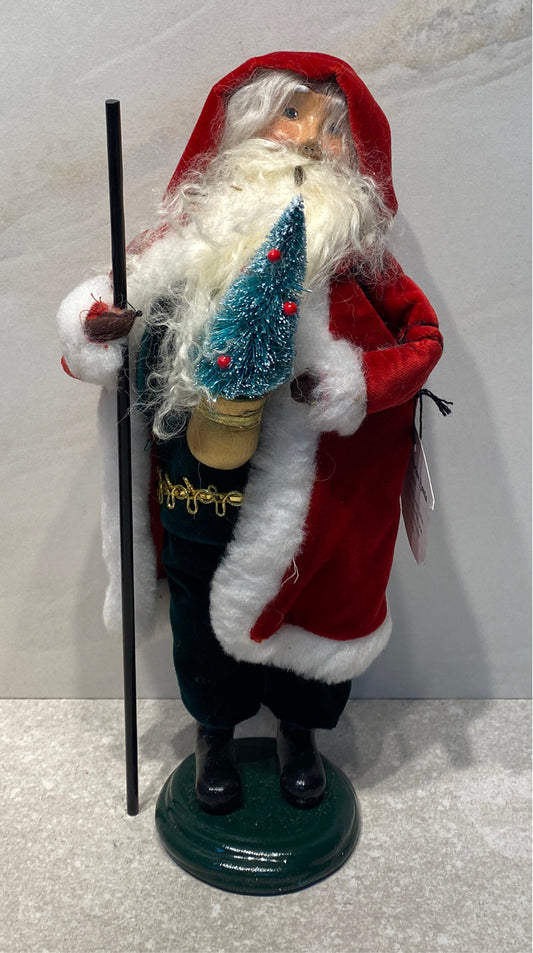 Byer's Choice Victorian Santa