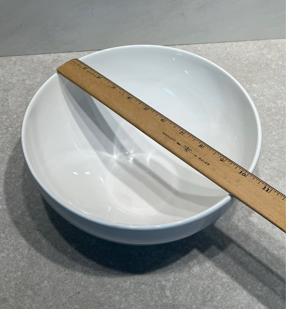 White Bowl