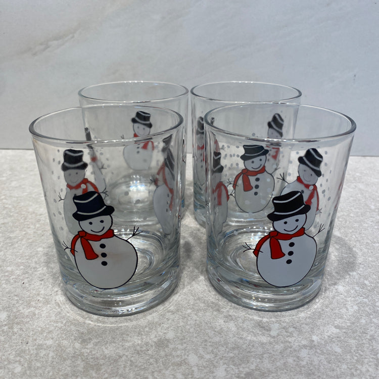 Set of 4 Glasses