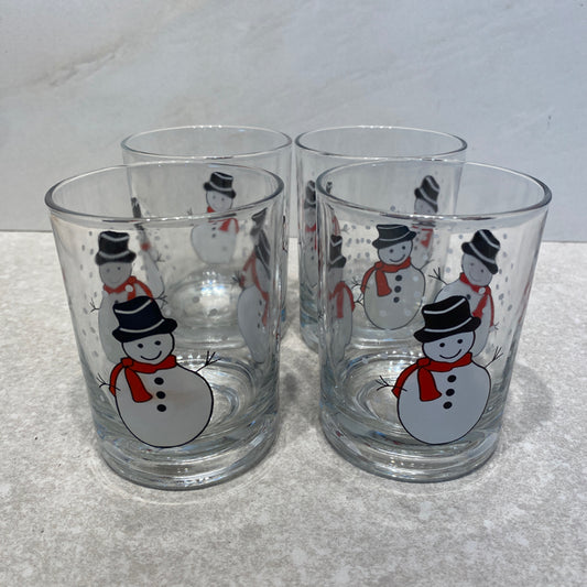 Set of 4 Glasses