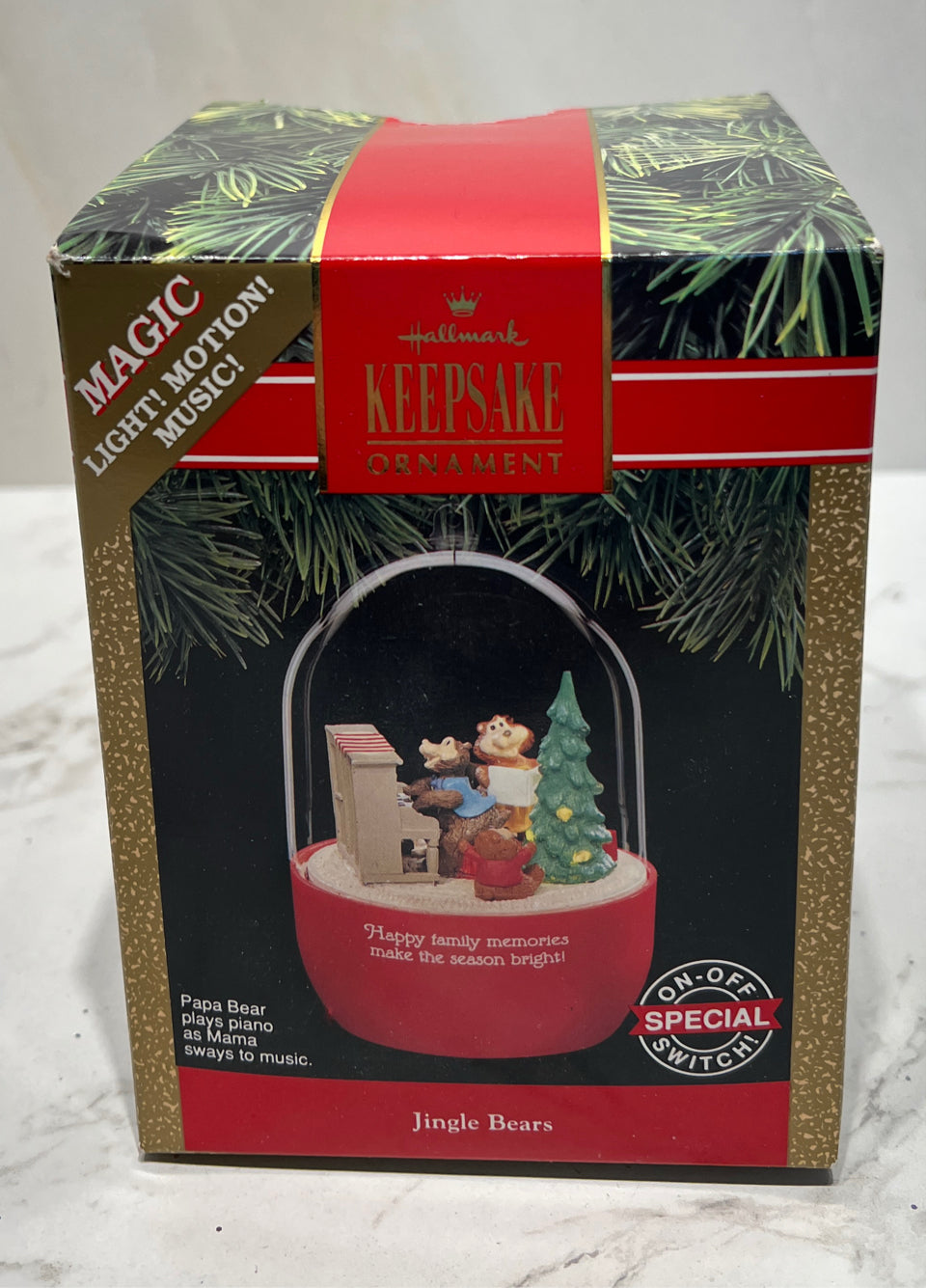 Hallmark Ornament