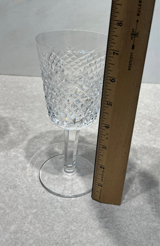 Set of 4 Waterford Alana Goblets