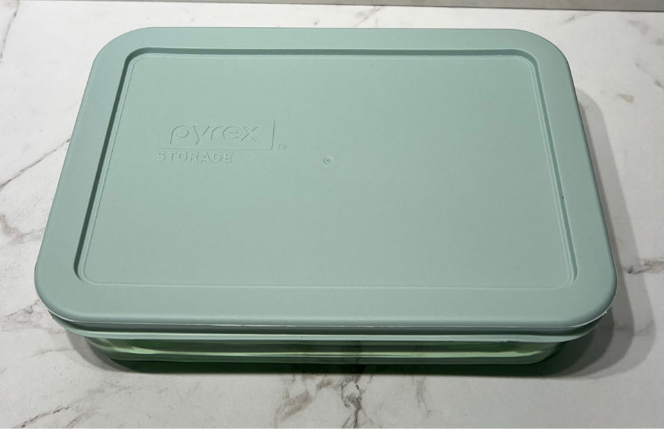 Covered Pyrex Dish