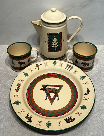 Lodge Tin Set