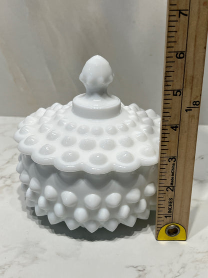 Fenton Covered Bowl
