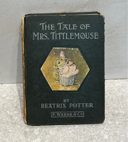 Tale of Mrs. Tittlemouse Book 1932