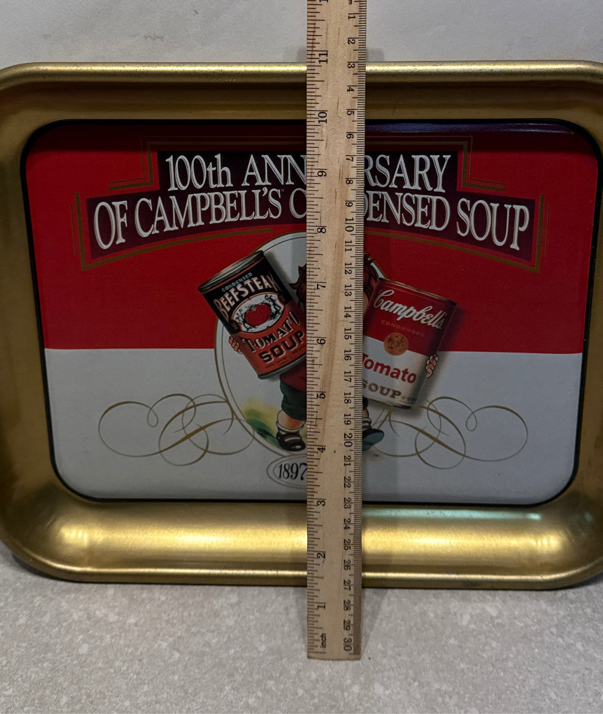 Campbell's Tray