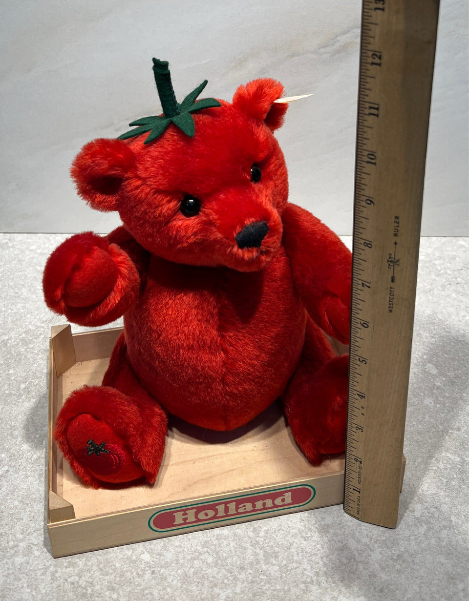 Steiff Tomato Bear 660153