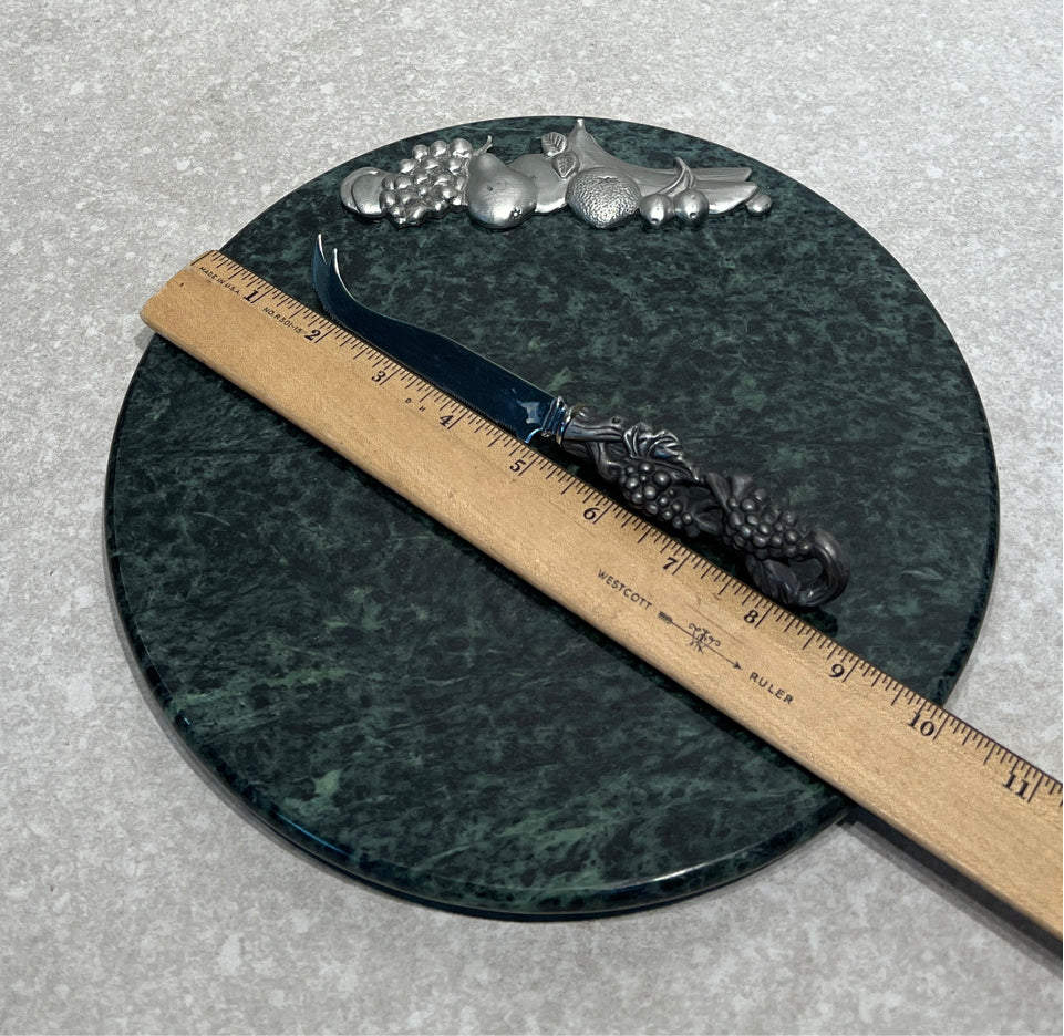 Cheese Board With Spreader