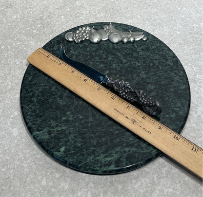 Cheese Board With Spreader