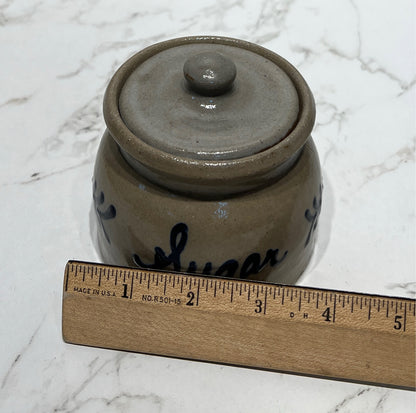 Covered Sugar Bowl