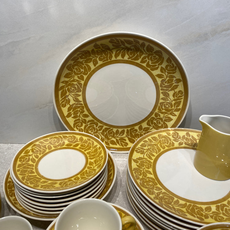 Vintage Dinnerware Set