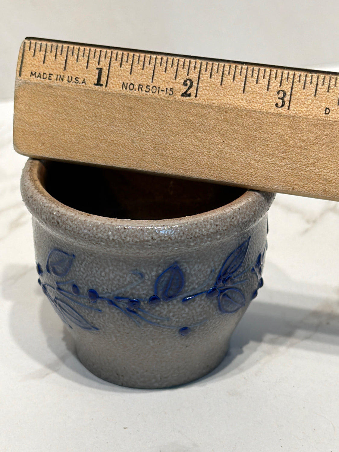 Potery Candle Holder