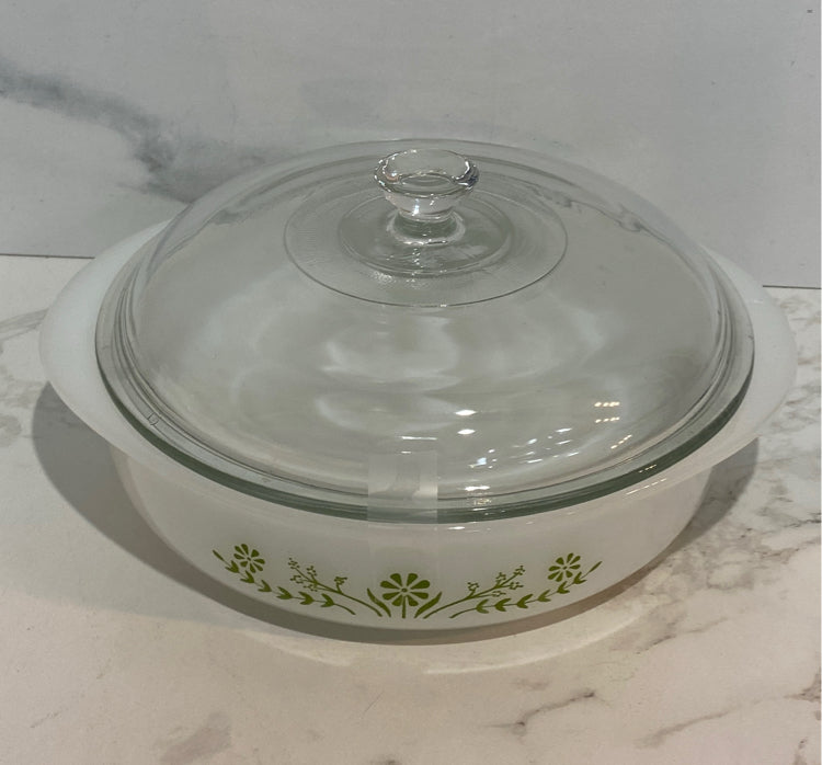 Covered Bowl