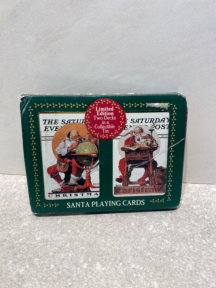 Santa Playing Card
