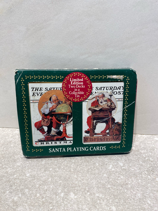 Santa Playing Card
