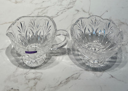 Waterford Sugar and Creamer
