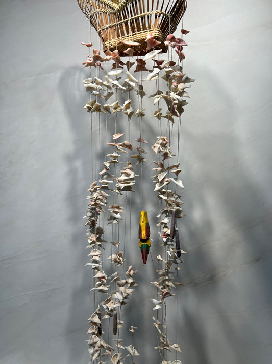 Hanging Shell Decor