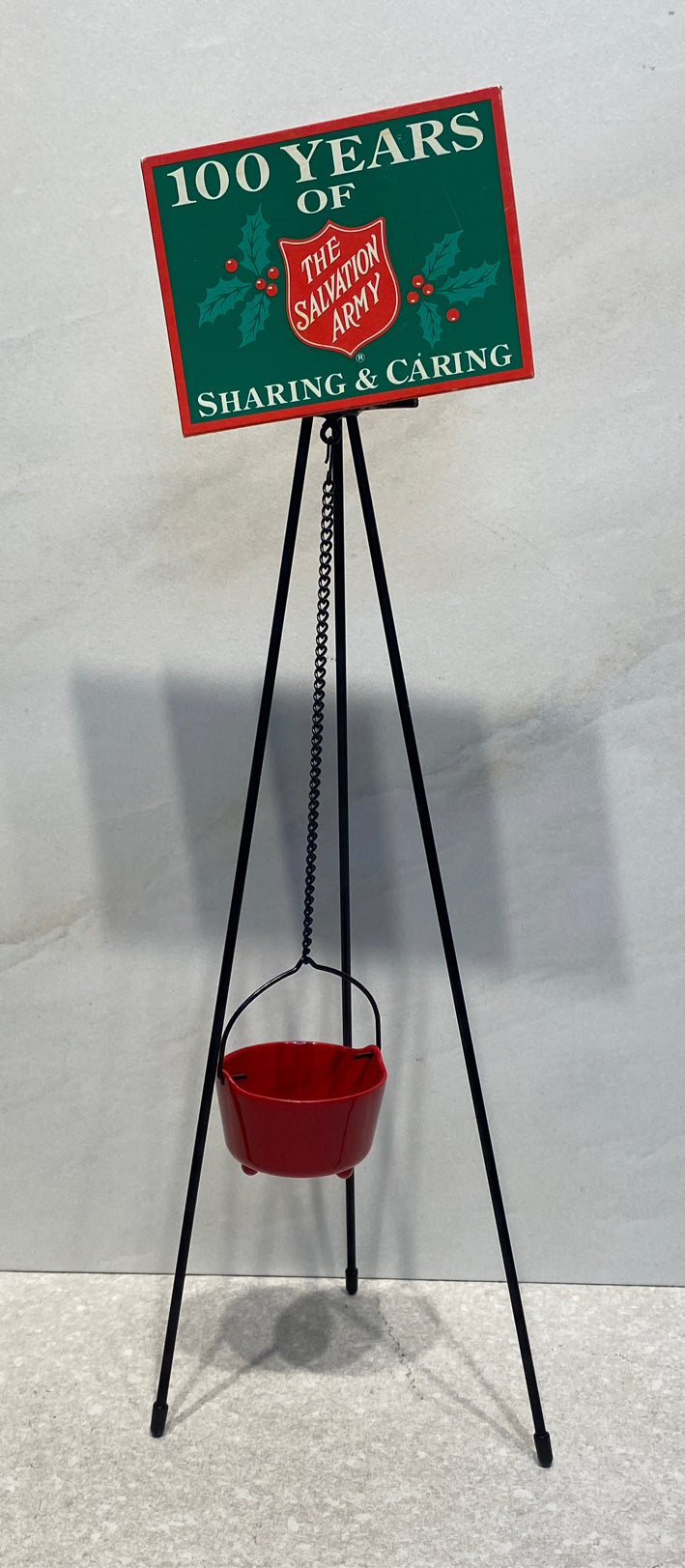 Byer's CHoice Salvation Army Bucket