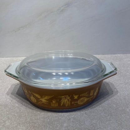 Covered Pyrex Casserole