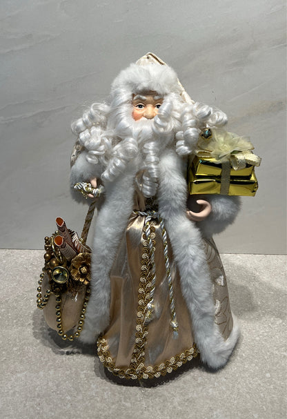 Santa Tree Topper