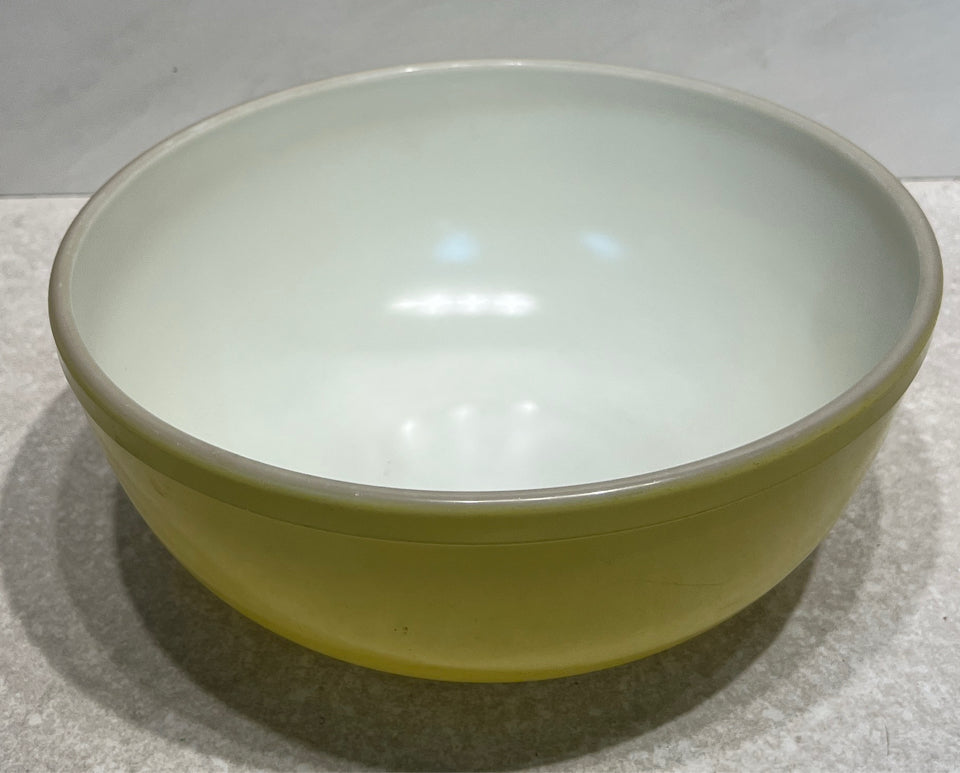 Pyrex Yellow Bowl