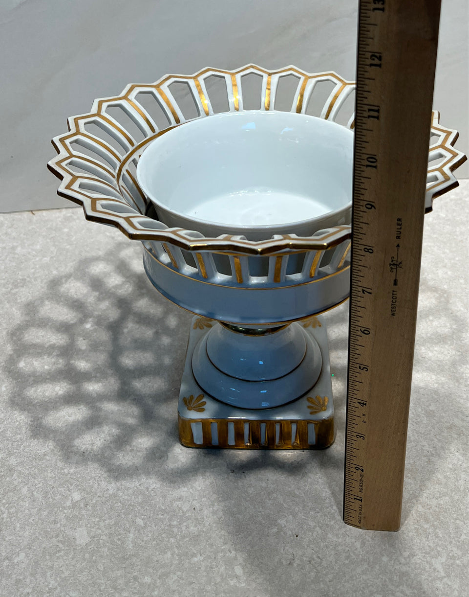Andrea by Sadek Reticulated Compote