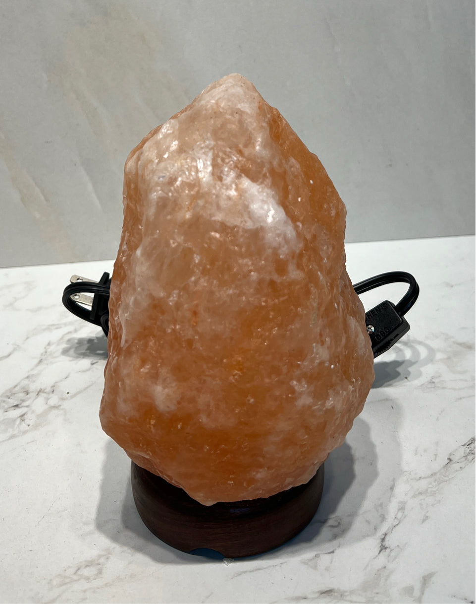 Salt Rock Lamp
